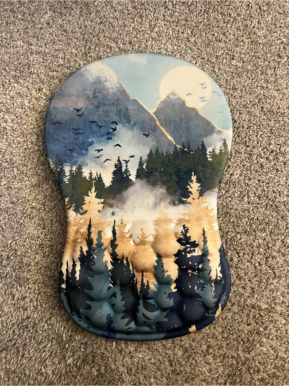 Ergonomic Mouse Pad